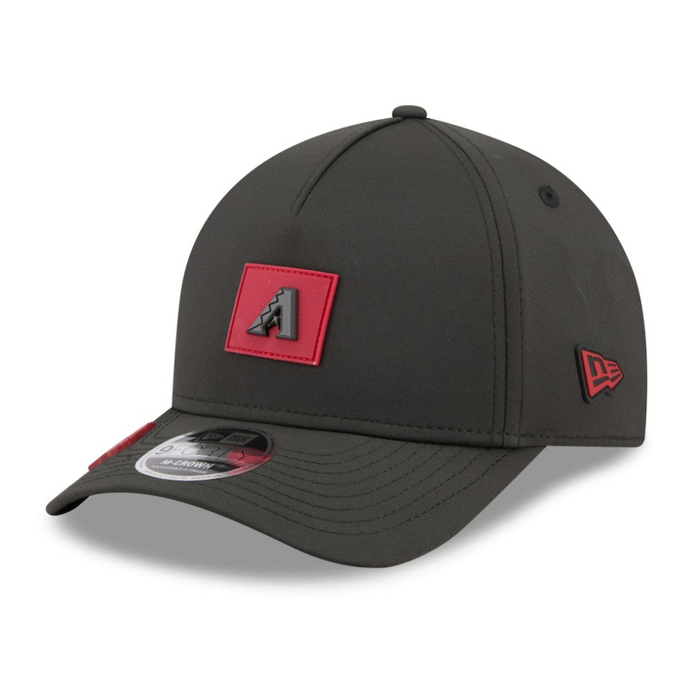 Arizona Diamondbacks New Era 2026 Clubhouse 9FORTY A-Frame Adjustable Hat - Black Hats