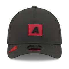 Arizona Diamondbacks New Era 2026 Clubhouse 9FORTY A-Frame Adjustable Hat - Black Hats