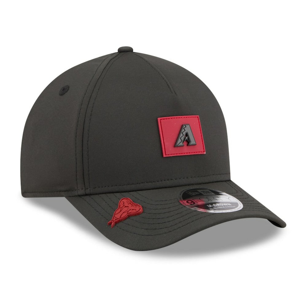Arizona Diamondbacks New Era 2026 Clubhouse 9FORTY A-Frame Adjustable Hat - Black Hats