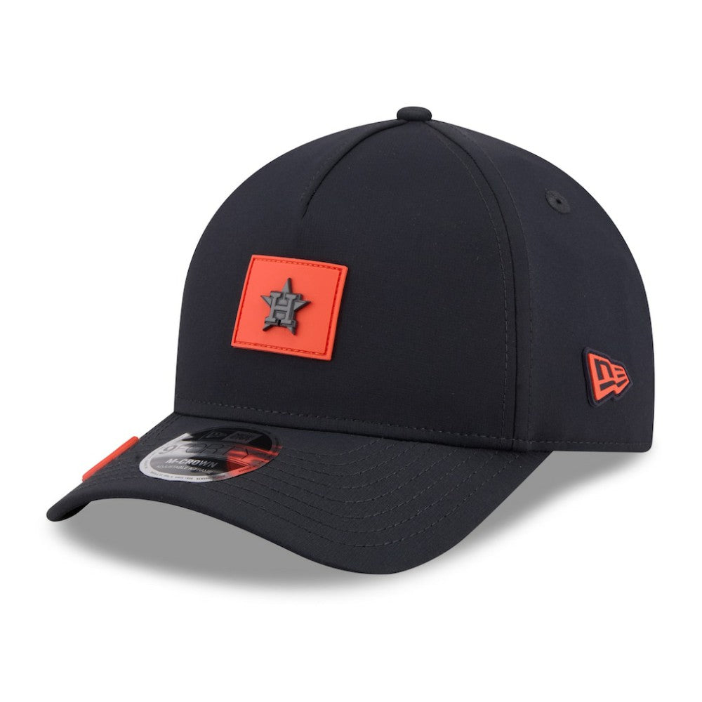 Houston Astros New Era 2026 Clubhouse 9FORTY A-Frame Adjustable Hat - Navy Hats