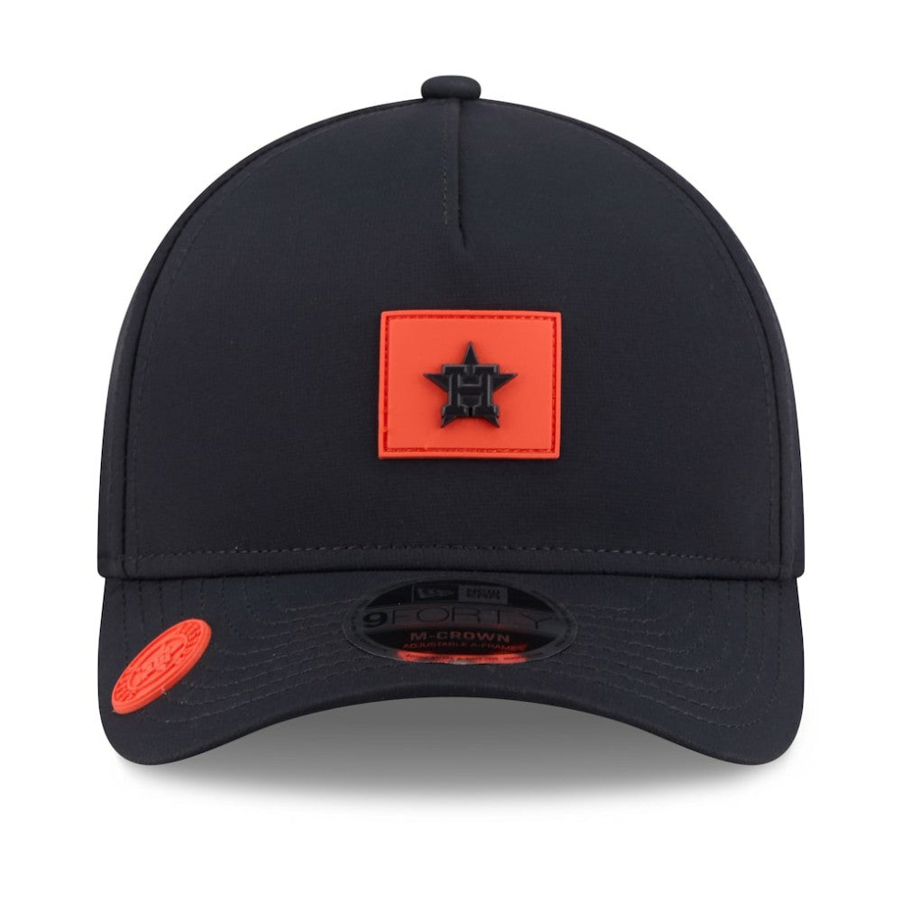 Houston Astros New Era 2026 Clubhouse 9FORTY A-Frame Adjustable Hat - Navy Hats