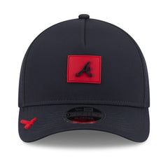 Atlanta Braves New Era 2026 Clubhouse 9FORTY A-Frame Adjustable Hat - Navy Hats