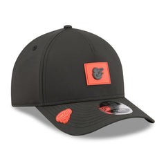 Baltimore Orioles New Era 2026 Clubhouse 9FORTY A-Frame Adjustable Hat - Black Hats