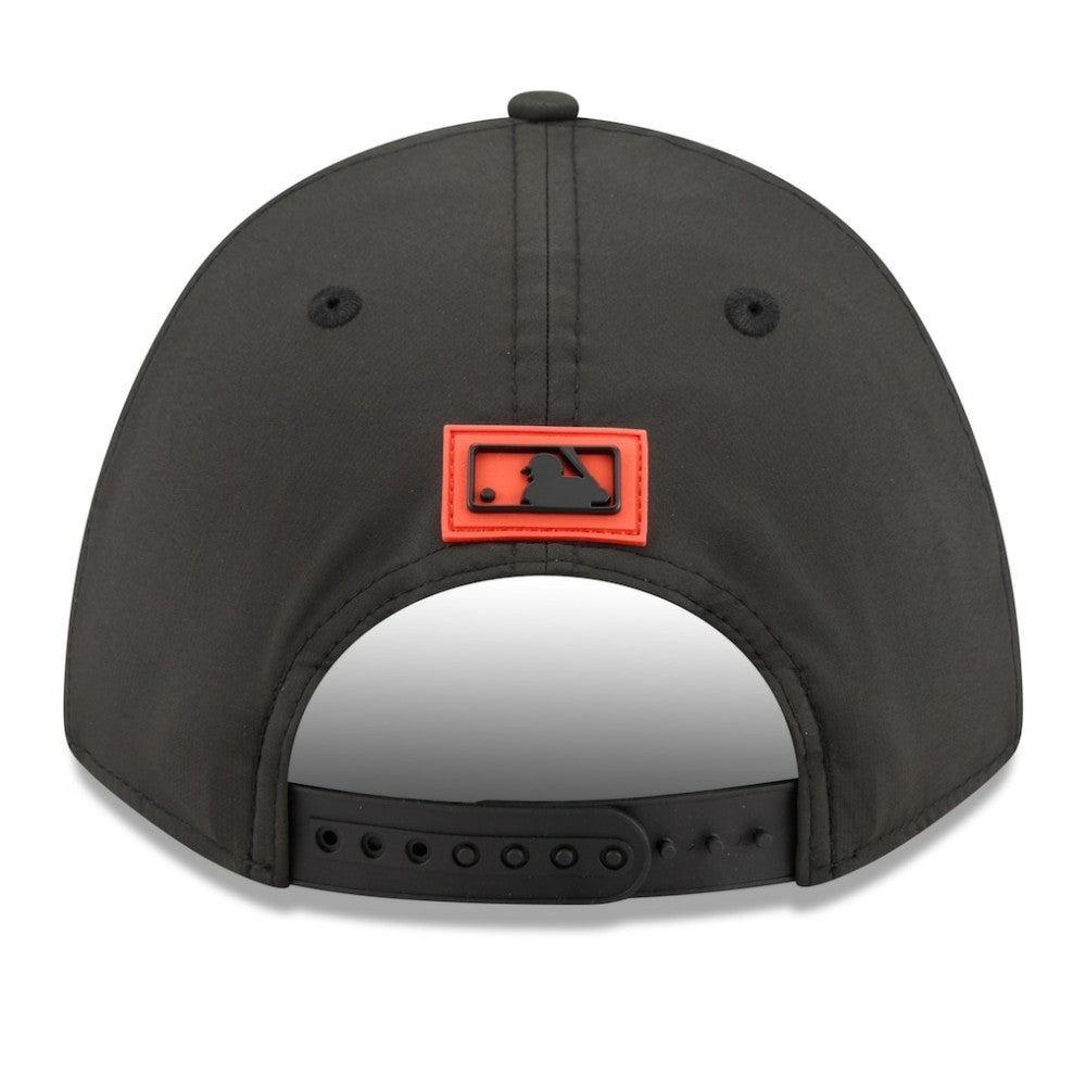 Baltimore Orioles New Era 2026 Clubhouse 9FORTY A-Frame Adjustable Hat - Black Hats