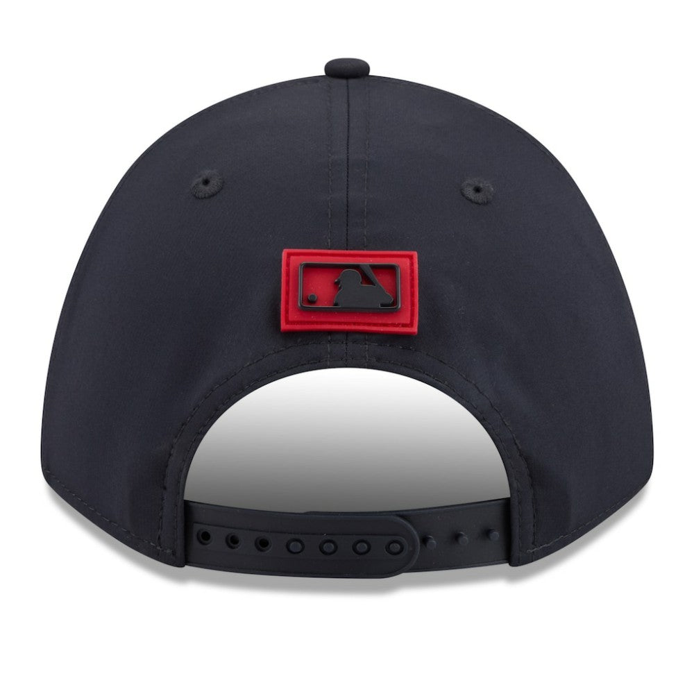 Boston Red Sox New Era 2026 Clubhouse 9FORTY A-Frame Adjustable Hat - Navy Hats