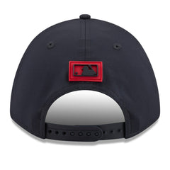 Boston Red Sox New Era 2026 Clubhouse 9FORTY A-Frame Adjustable Hat - Navy Hats
