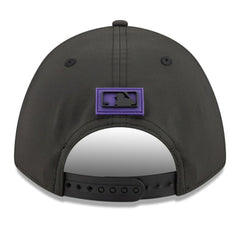 Colorado Rockies New Era 2026 Clubhouse 9FORTY A-Frame Adjustable Hat - Black Hats