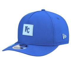 Kansas City Royals New Era 2026 Clubhouse 9FORTY A-Frame Adjustable Hat - Royal Hats