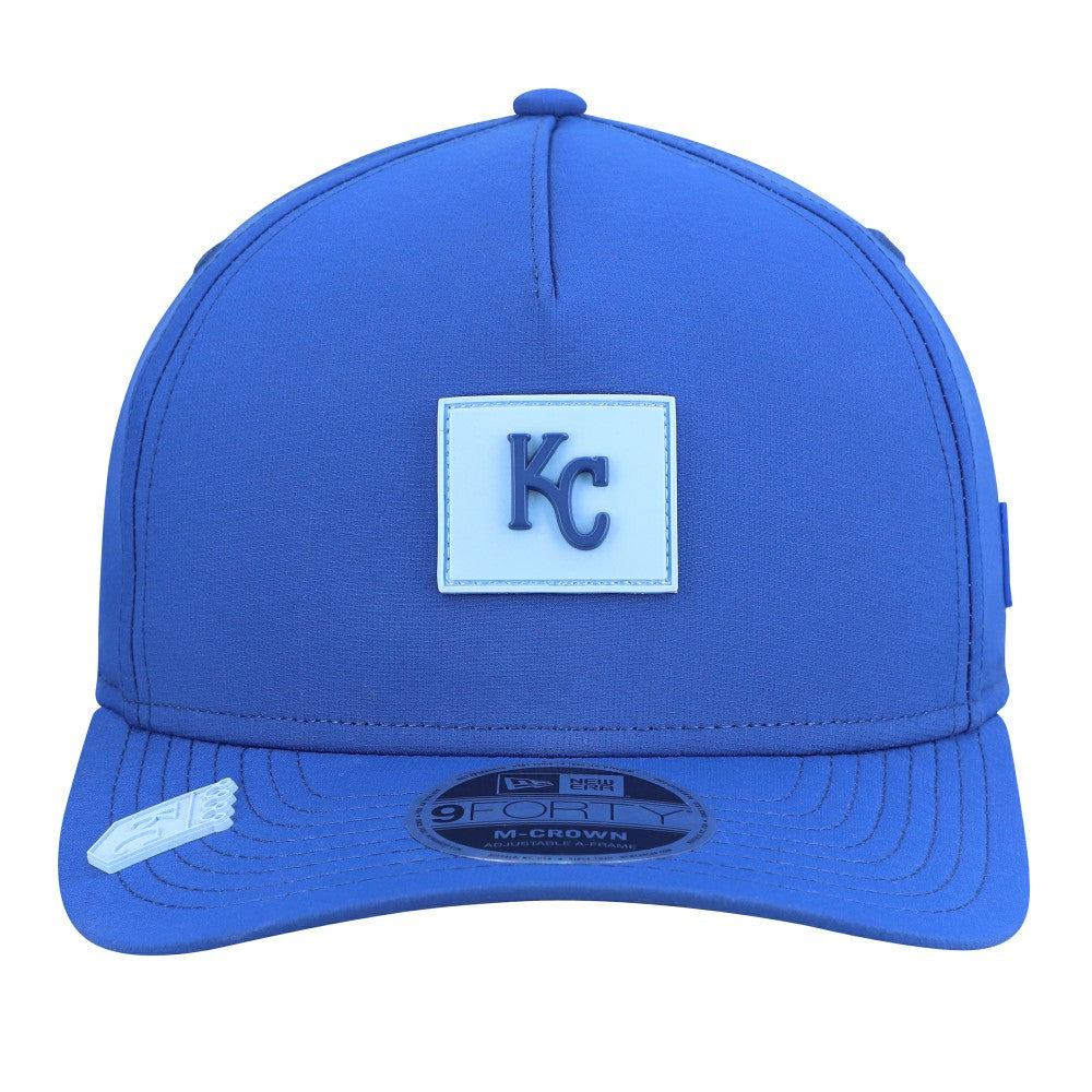 Kansas City Royals New Era 2026 Clubhouse 9FORTY A-Frame Adjustable Hat - Royal Hats