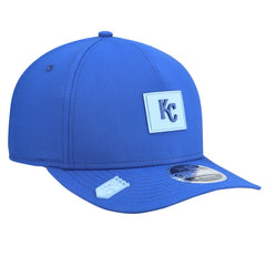 Kansas City Royals New Era 2026 Clubhouse 9FORTY A-Frame Adjustable Hat - Royal Hats