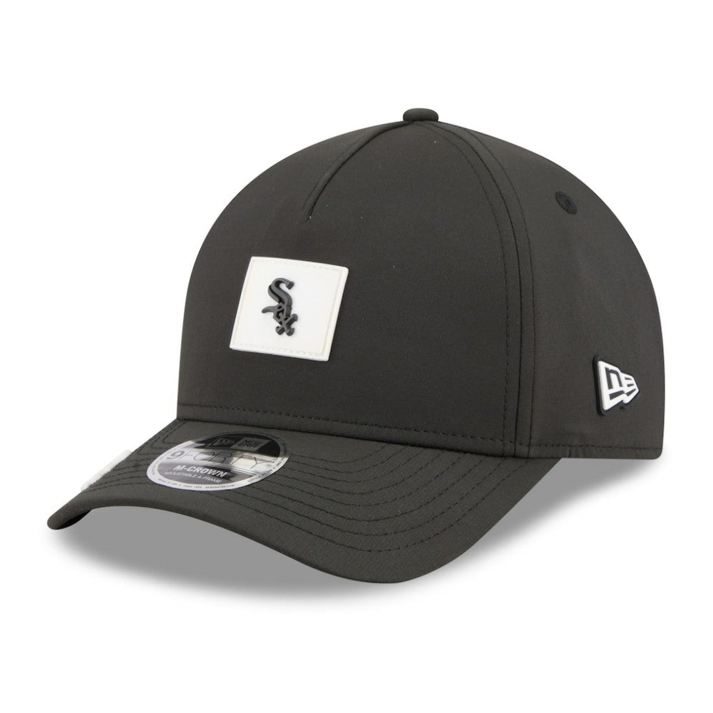 Chicago White Sox New Era 2026 Clubhouse 9FORTY A-Frame Adjustable Hat - Black Hats