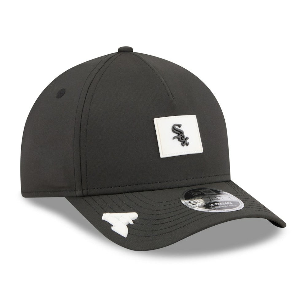 Chicago White Sox New Era 2026 Clubhouse 9FORTY A-Frame Adjustable Hat - Black Hats