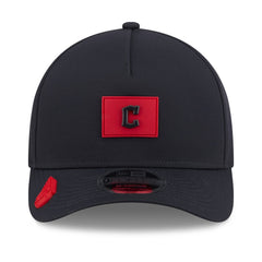 Cleveland Guardians New Era 2026 Clubhouse 9FORTY A-Frame Adjustable Hat - Navy Hats