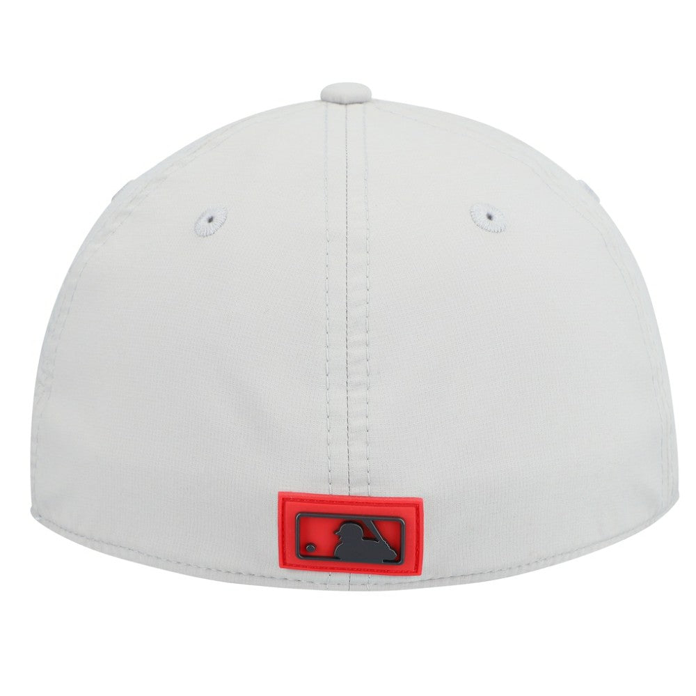 Atlanta Braves New Era 2026 Clubhouse Alternate 39THIRTY Flex Hat - Gray Hats