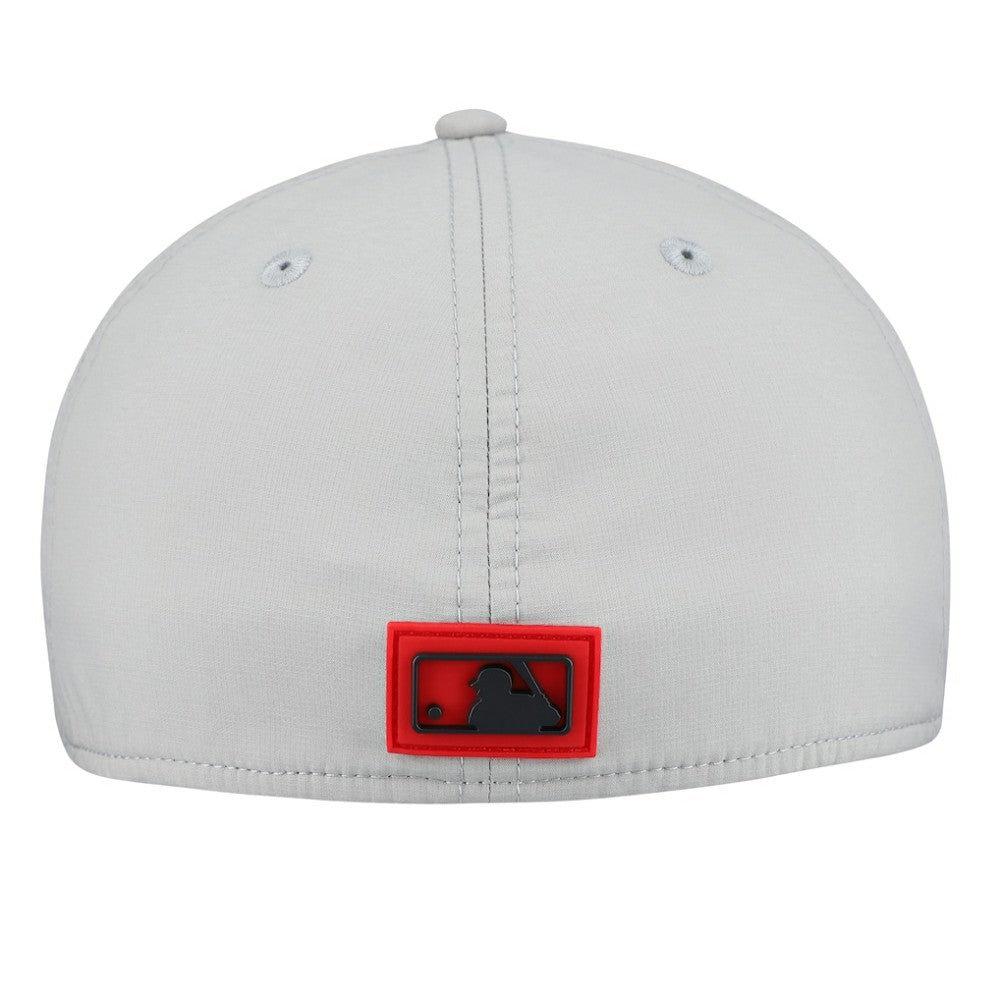 Chicago White Sox New Era 2026 Clubhouse Alternate 39THIRTY Flex Hat - Gray Hats