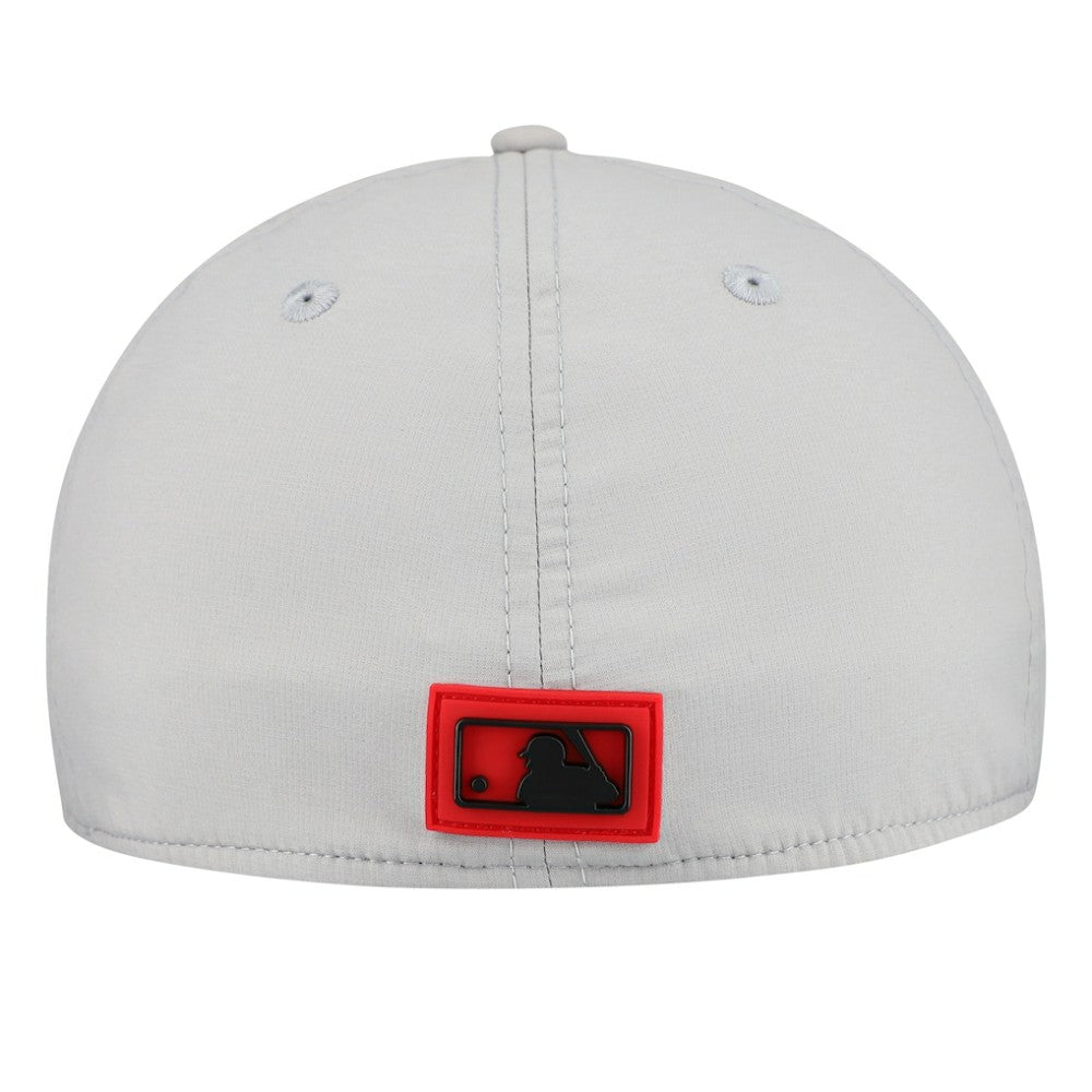 Cincinnati Reds New Era 2026 Clubhouse Alternate 39THIRTY Flex Hat - Gray Hats