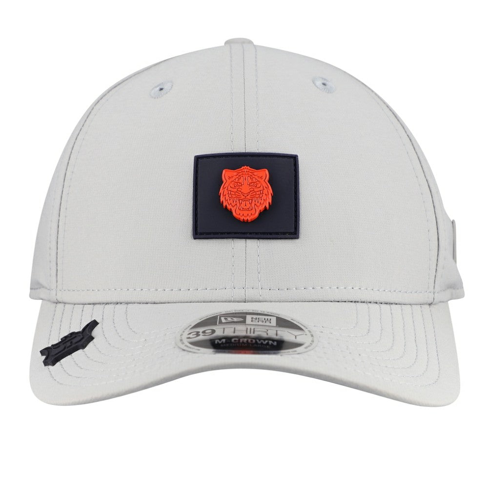 Detroit Tigers New Era 2026 Clubhouse Alternate 39THIRTY Flex Hat - Gray Hats