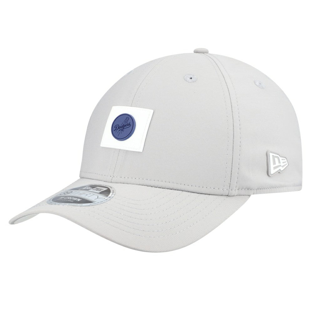 Los Angeles Dodgers New Era 2026 Clubhouse Alternate 39THIRTY Flex Hat - Gray Hats