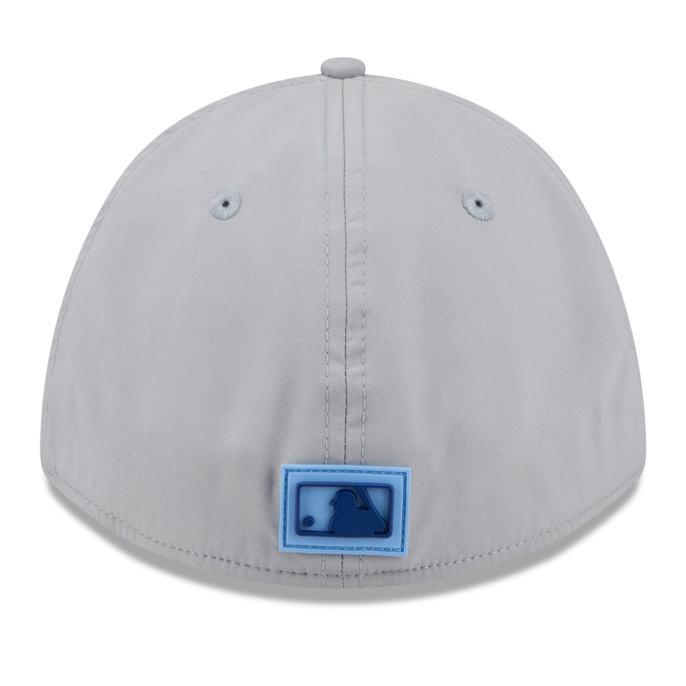 Kansas City Royals New Era 2026 Clubhouse Alternate 39THIRTY Flex Hat - Gray Hats