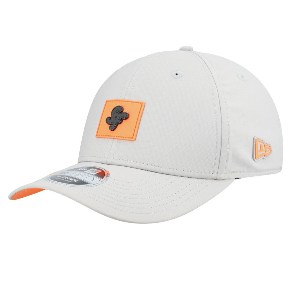 San Francisco Giants New Era 2026 Clubhouse Alternate 39THIRTY Flex Hat - Gray Hats