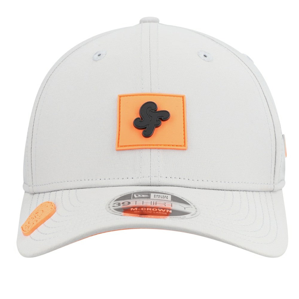 San Francisco Giants New Era 2026 Clubhouse Alternate 39THIRTY Flex Hat - Gray Hats