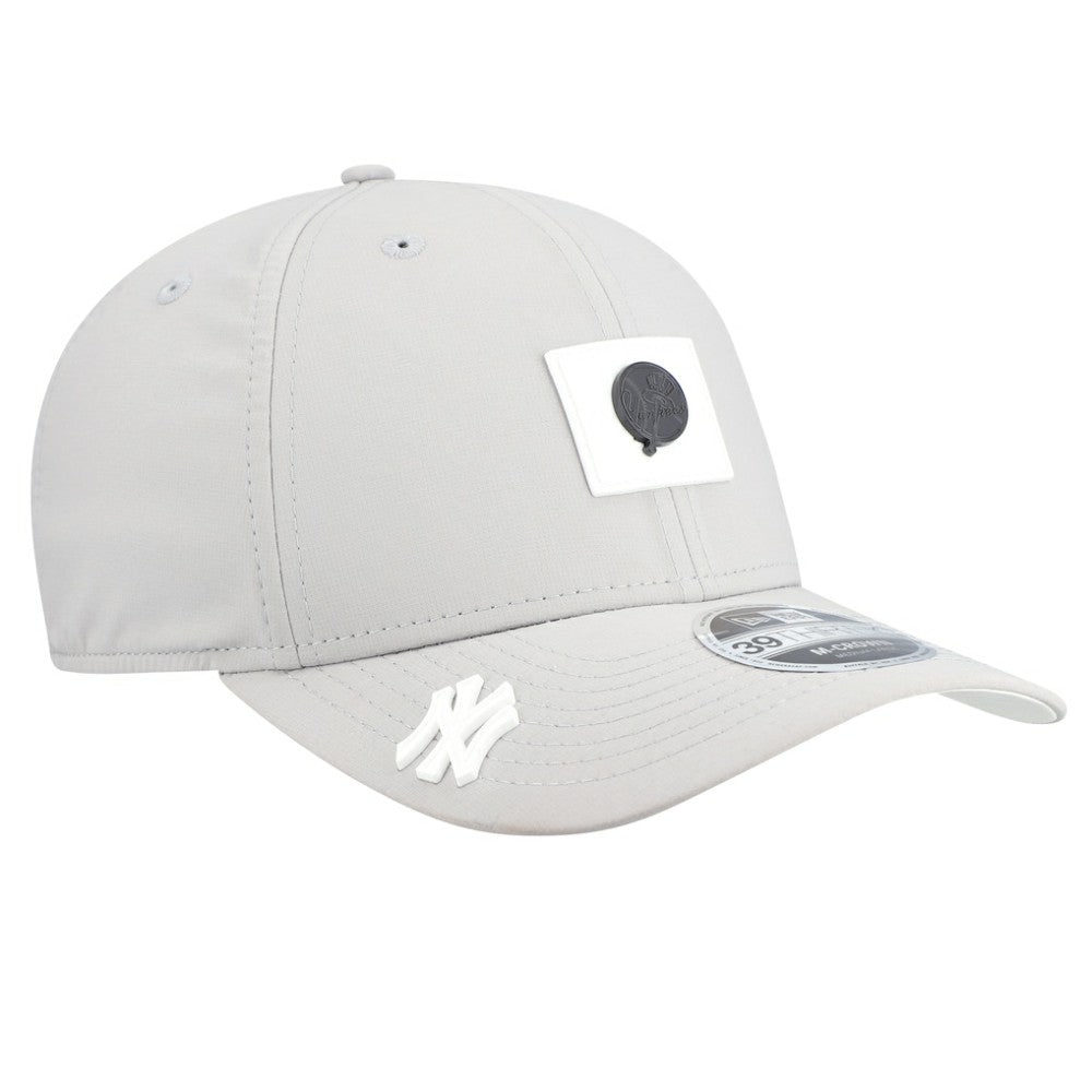 New York Yankees New Era 2026 Clubhouse Alternate 39THIRTY Flex Hat - Gray Hats
