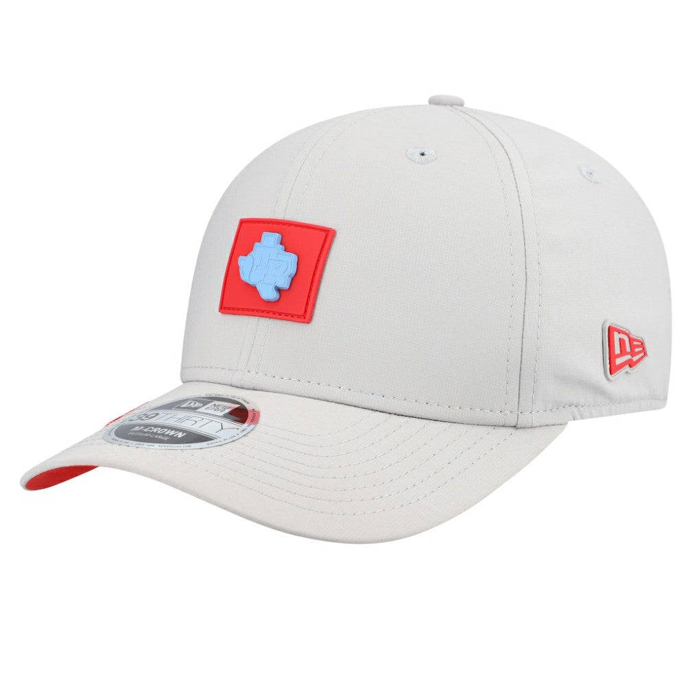 Texas Rangers New Era 2026 Clubhouse Alternate 39THIRTY Flex Hat - Gray Hats