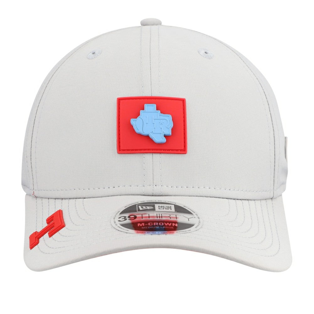 Texas Rangers New Era 2026 Clubhouse Alternate 39THIRTY Flex Hat - Gray Hats