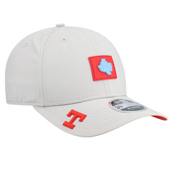 Texas Rangers New Era 2026 Clubhouse Alternate 39THIRTY Flex Hat - Gray Hats