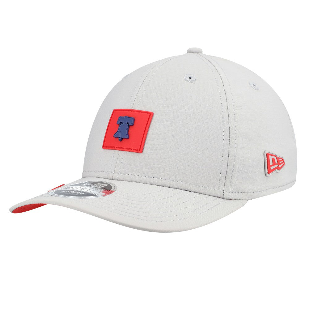 Philadelphia Phillies New Era 2026 Clubhouse Alternate 39THIRTY Flex Hat - Gray Hats