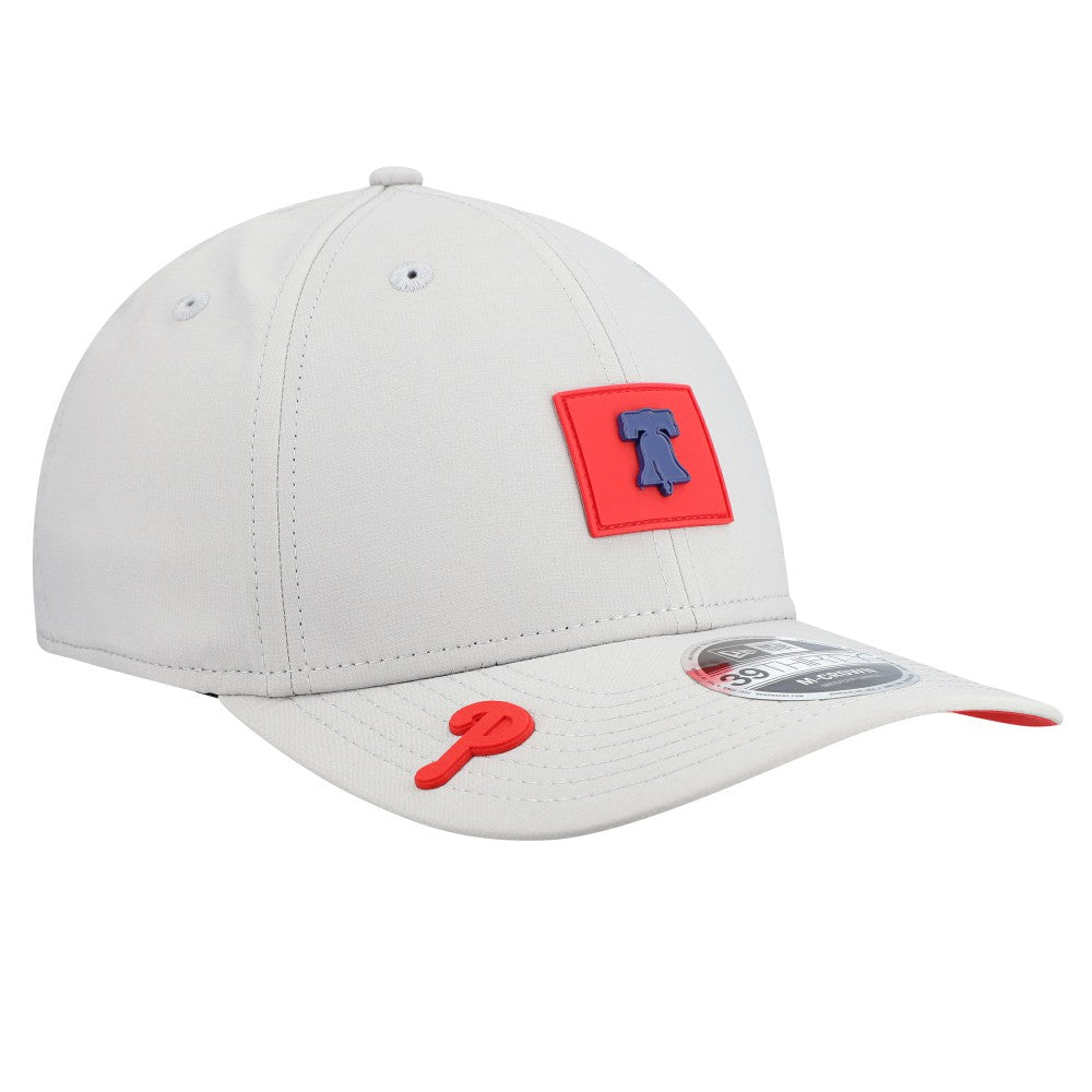 Philadelphia Phillies New Era 2026 Clubhouse Alternate 39THIRTY Flex Hat - Gray Hats