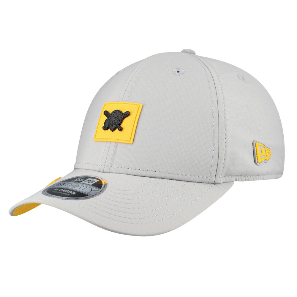 Pittsburgh Pirates New Era 2026 Clubhouse Alternate 39THIRTY Flex Hat - Gray Hats