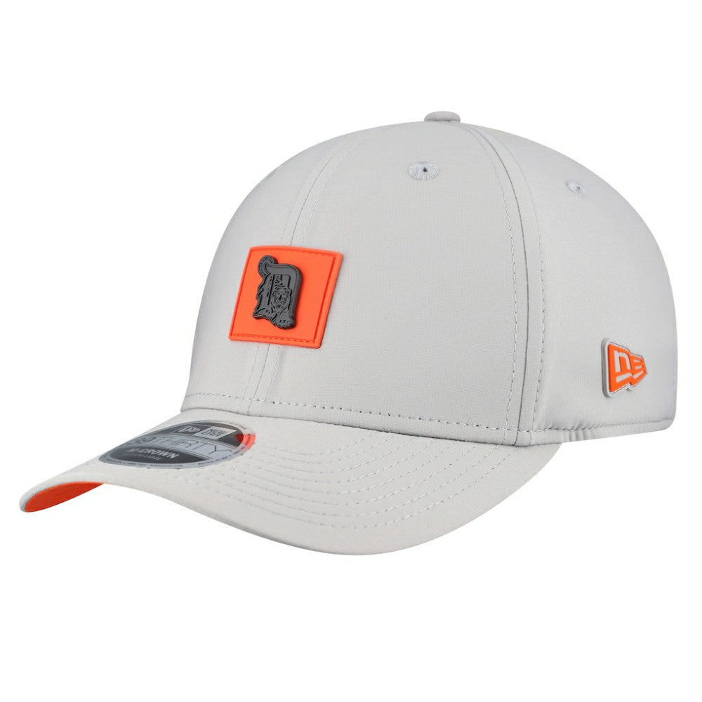 Detroit Tigers New Era 2026 Clubhouse Alternate 39THIRTY Flex Hat - Gray Hats