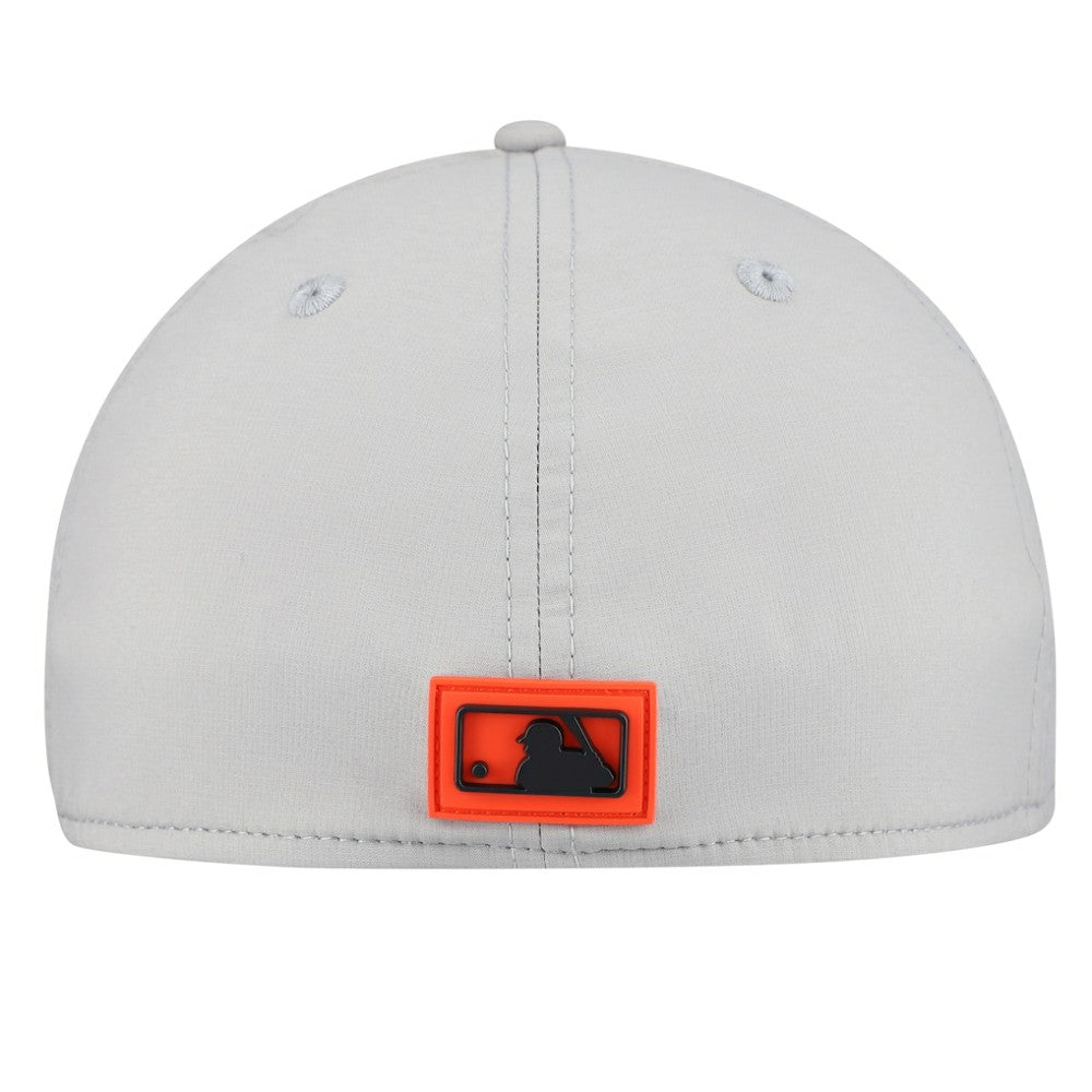 Detroit Tigers New Era 2026 Clubhouse Alternate 39THIRTY Flex Hat - Gray Hats