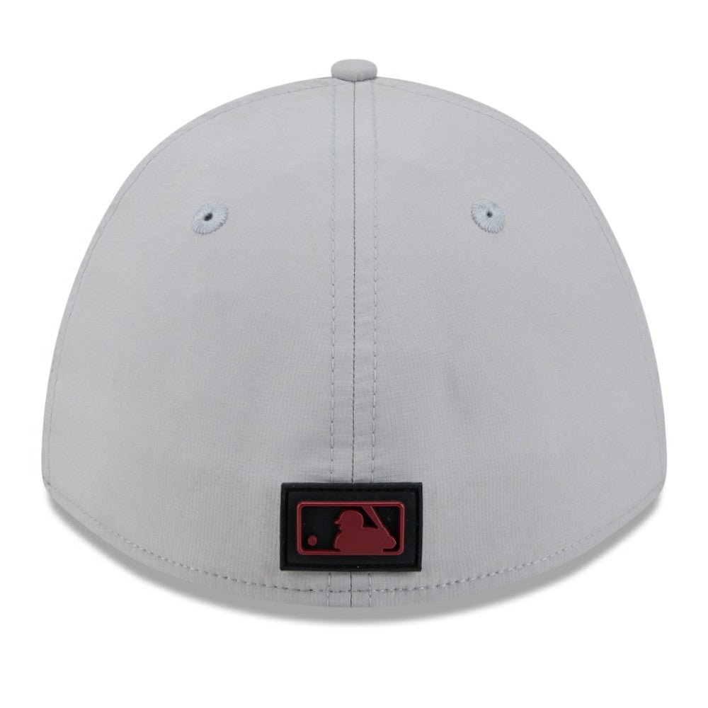 Houston Astros New Era 2026 Clubhouse Alternate 39THIRTY Flex Hat - Gray Hats