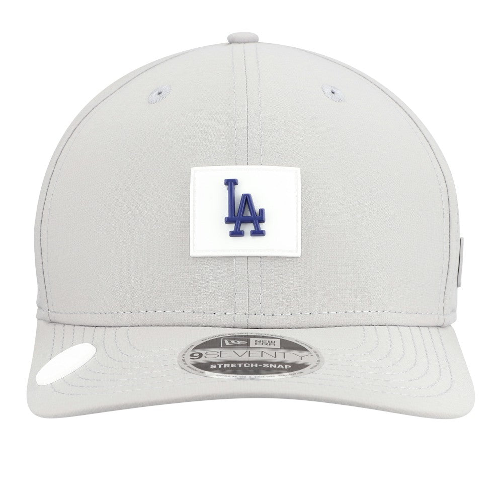 Los Angeles Dodgers New Era 2026 Clubhouse 9SEVENTY Adjustable Hat - Gray Hats