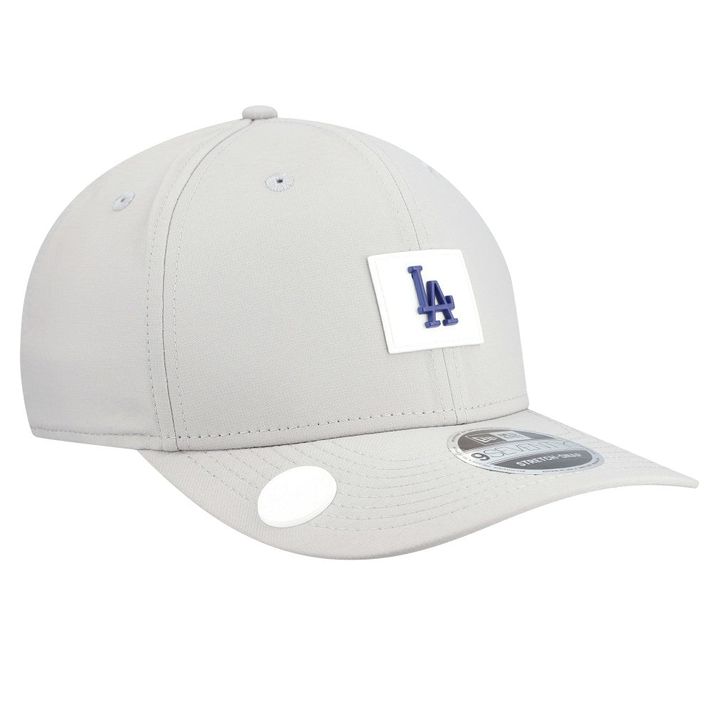 Los Angeles Dodgers New Era 2026 Clubhouse 9SEVENTY Adjustable Hat - Gray Hats