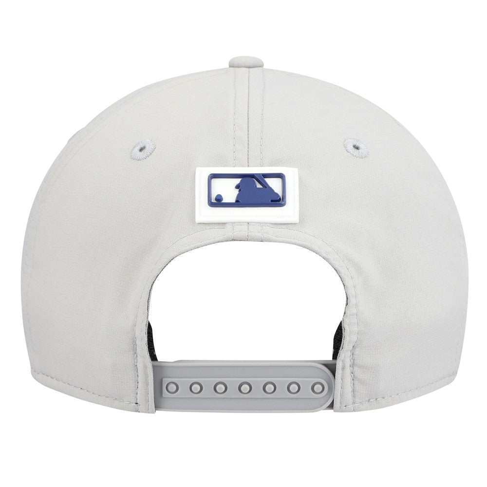 Los Angeles Dodgers New Era 2026 Clubhouse 9SEVENTY Adjustable Hat - Gray Hats