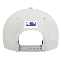 Los Angeles Dodgers New Era 2026 Clubhouse 9SEVENTY Adjustable Hat - Gray Hats