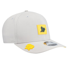 Athletics New Era 2026 Clubhouse 9SEVENTY Adjustable Hat - Gray Hats