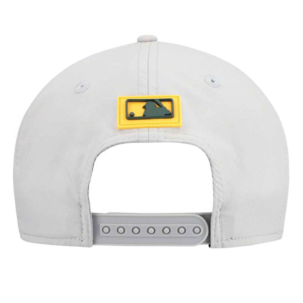 Athletics New Era 2026 Clubhouse 9SEVENTY Adjustable Hat - Gray Hats