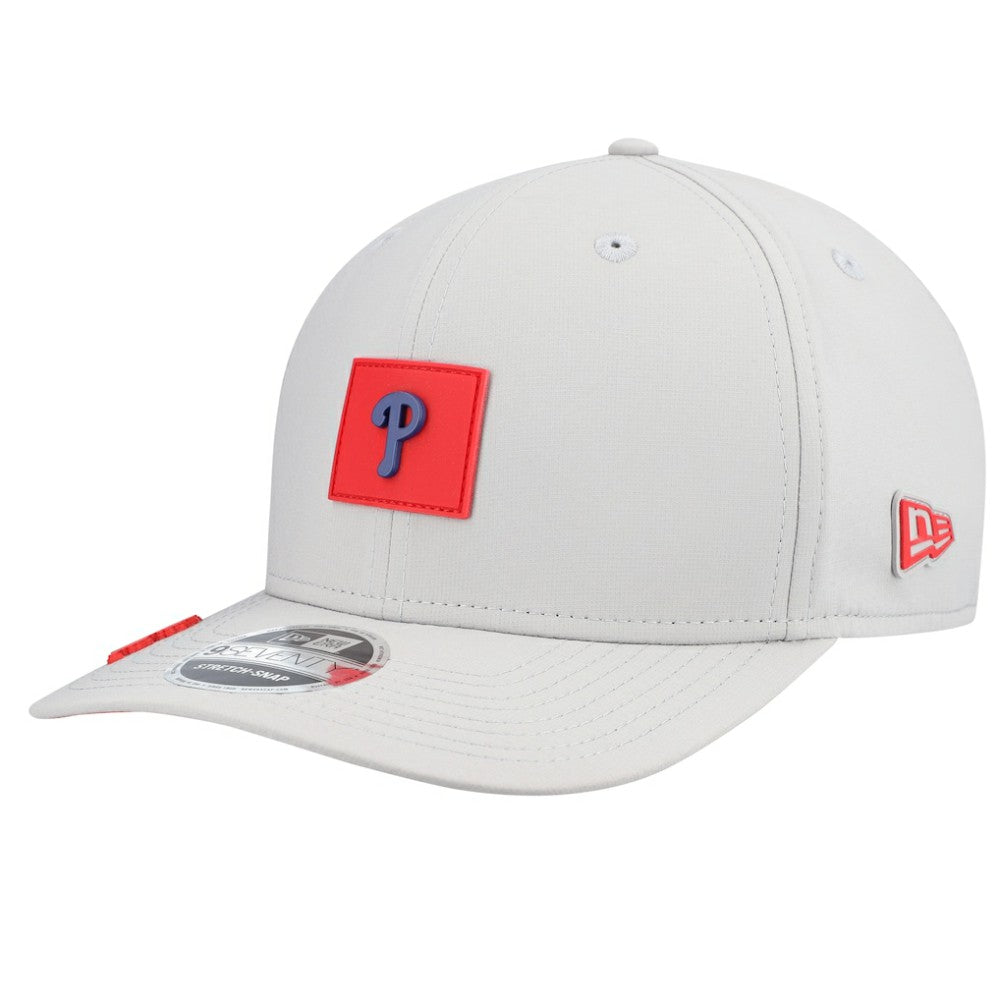 Philadelphia Phillies New Era 2026 Clubhouse 9SEVENTY Adjustable Hat - Gray Hats