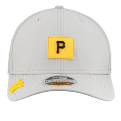 Pittsburgh Pirates New Era 2026 Clubhouse 9SEVENTY Adjustable Hat - Gray Hats
