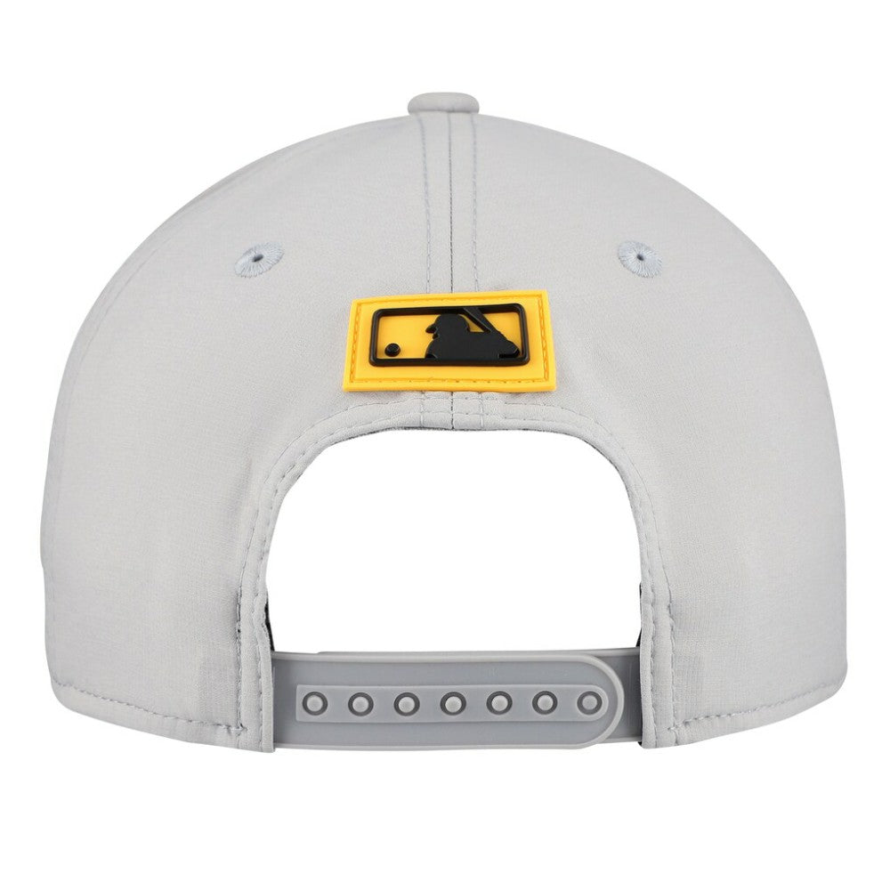 Pittsburgh Pirates New Era 2026 Clubhouse 9SEVENTY Adjustable Hat - Gray Hats