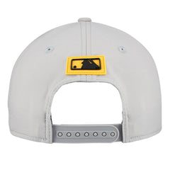 Pittsburgh Pirates New Era 2026 Clubhouse 9SEVENTY Adjustable Hat - Gray Hats