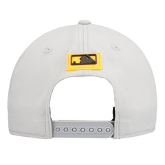 San Diego Padres New Era 2026 Clubhouse 9SEVENTY Adjustable Hat - Gray Hats