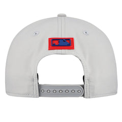 Chicago Cubs New Era 2026 Clubhouse 9SEVENTY Adjustable Hat - Gray Hats