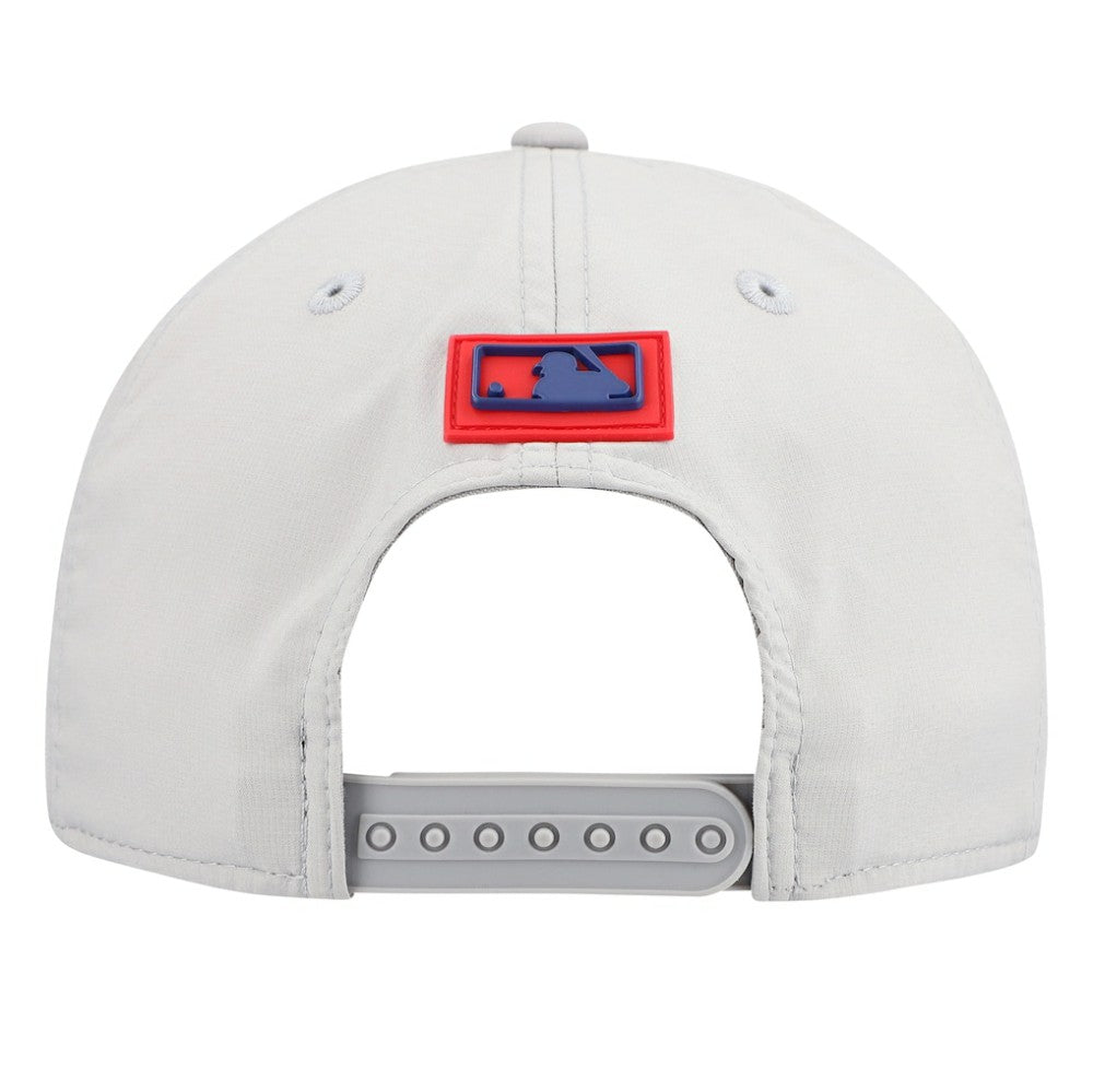 Texas Rangers New Era 2026 Clubhouse 9SEVENTY Adjustable Hat - Gray Hats