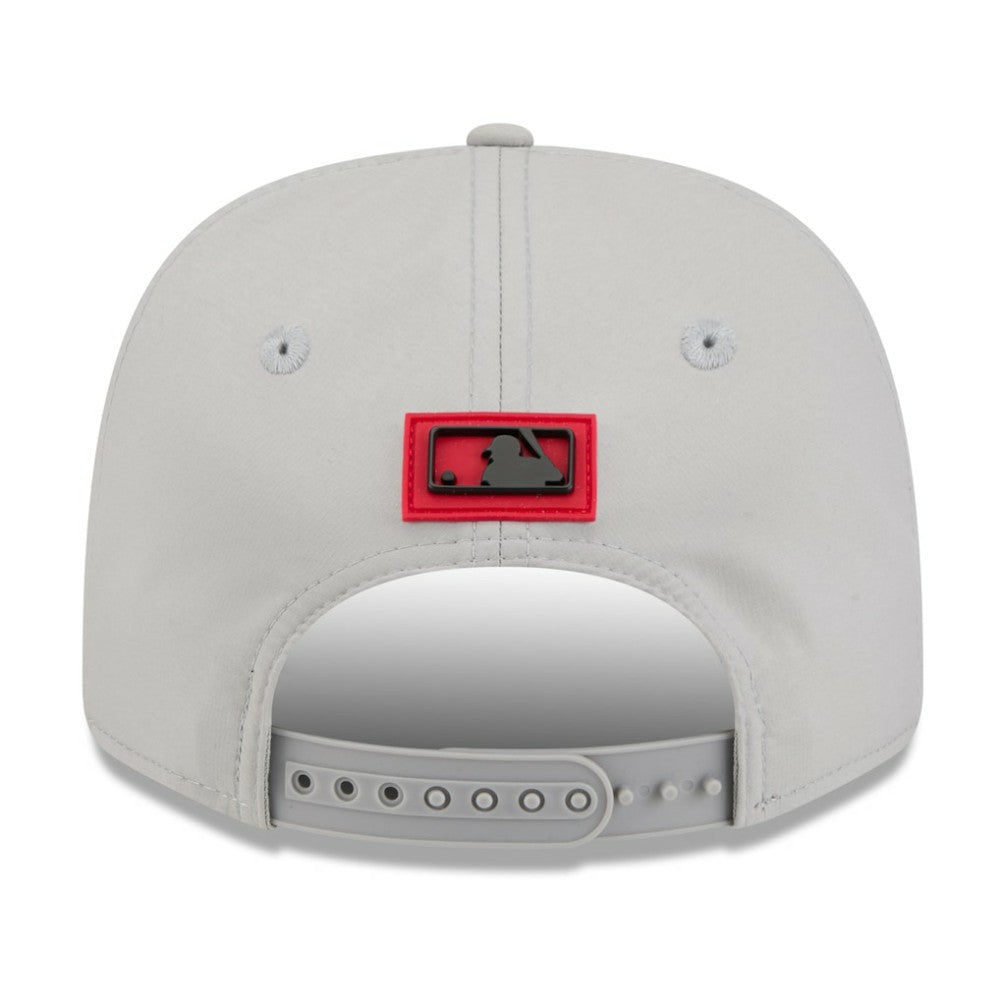 Cincinnati Reds New Era 2026 Clubhouse 9SEVENTY Adjustable Hat - Gray Hats
