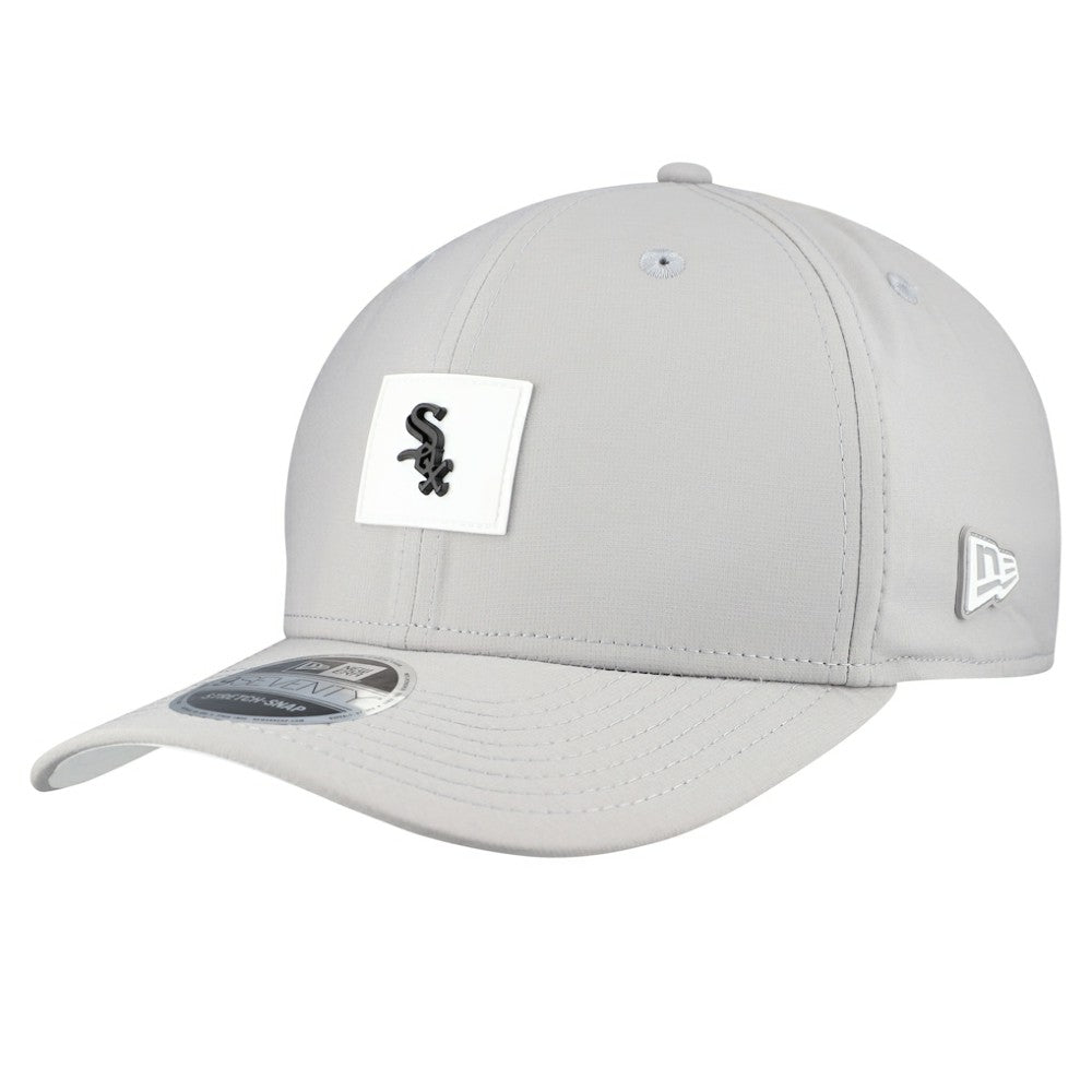 Chicago White Sox New Era 2026 Clubhouse 9SEVENTY Adjustable Hat - Gray Hats